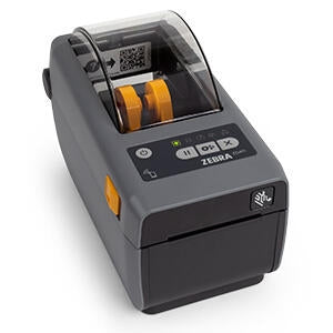 Zebra ZD411 – Etikettendrucker, Thermodirekt, USB, WLAN, Bluetooth, 203 dpi, 152 mm/s, für Medien bis 56 mm