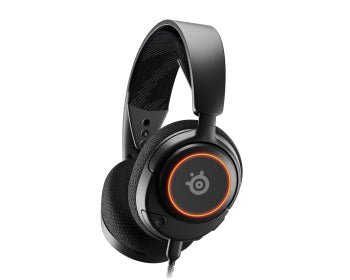 SteelSeries Arctis Nova 3 – Gaming-Headset – USB-C/3,5 mm, Surround-Sound – Schwarz – für PS5/XSX/Switch