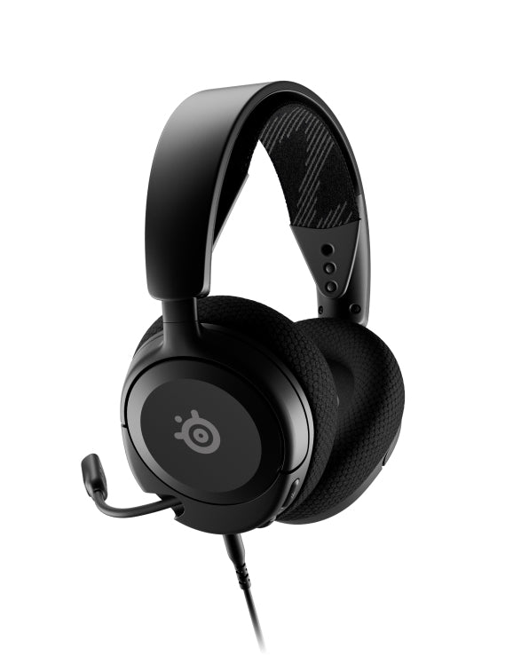 SteelSeries Arctis Nova 1 Gaming-Headset – Over-Ear, 3,5 mm Klinke, ANC, für PS5, Switch, Xbox Series X und andere