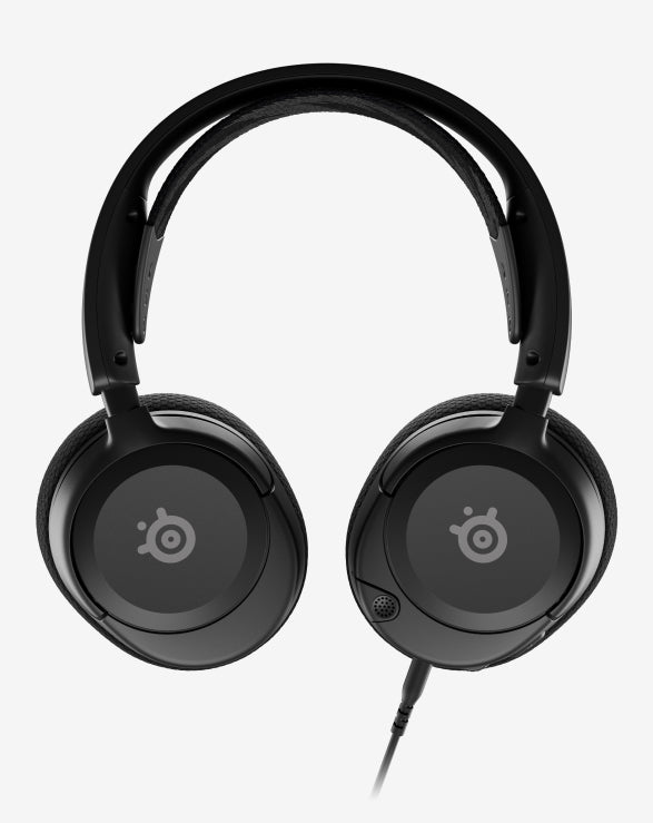 SteelSeries Arctis Nova 1 Gaming-Headset – Over-Ear, 3,5 mm Klinke, ANC, für PS5, Switch, Xbox Series X und andere