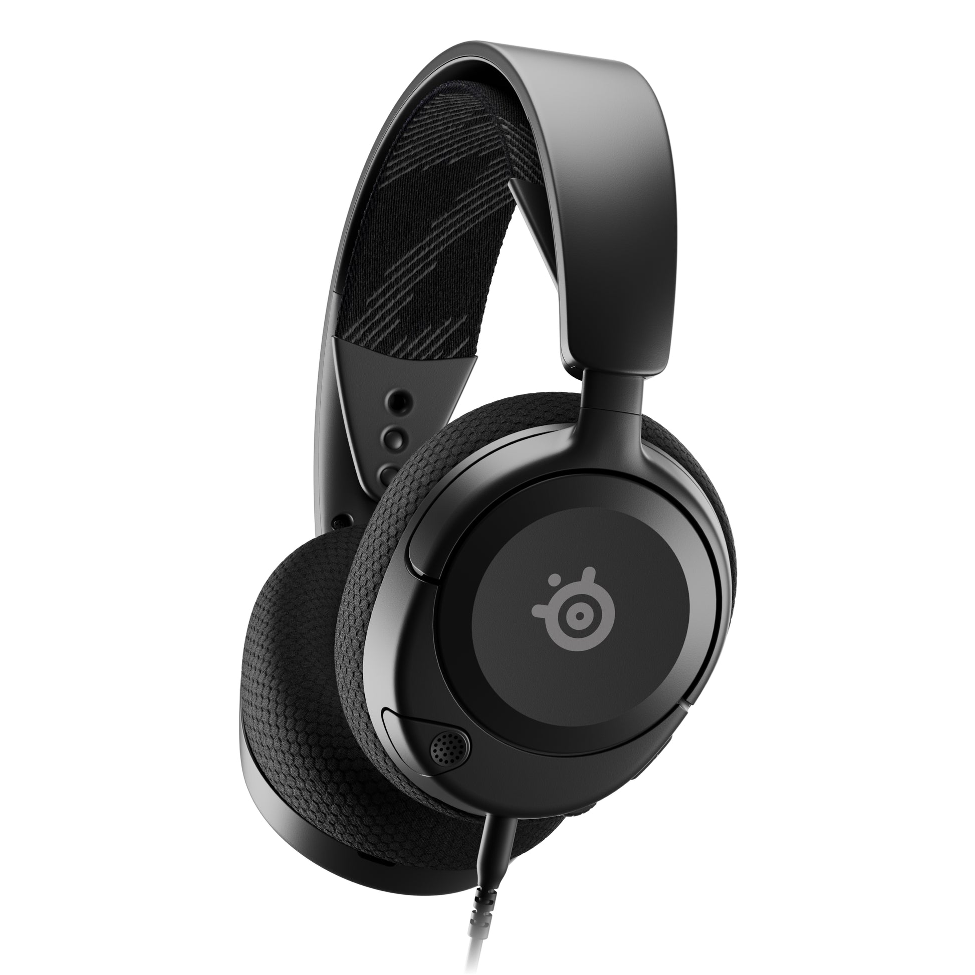 SteelSeries Arctis Nova 1 Gaming-Headset – Over-Ear, 3,5 mm Klinke, ANC, für PS5, Switch, Xbox Series X und andere