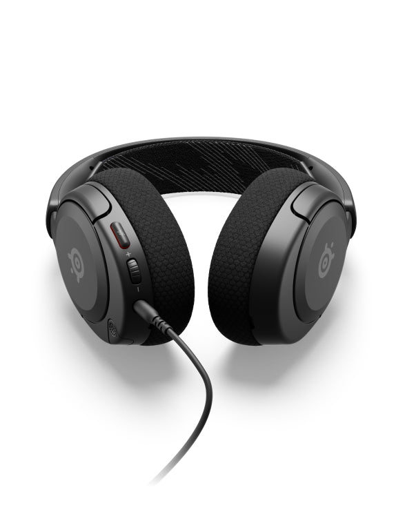 SteelSeries Arctis Nova 1 Gaming-Headset – Over-Ear, 3,5 mm Klinke, ANC, für PS5, Switch, Xbox Series X und andere