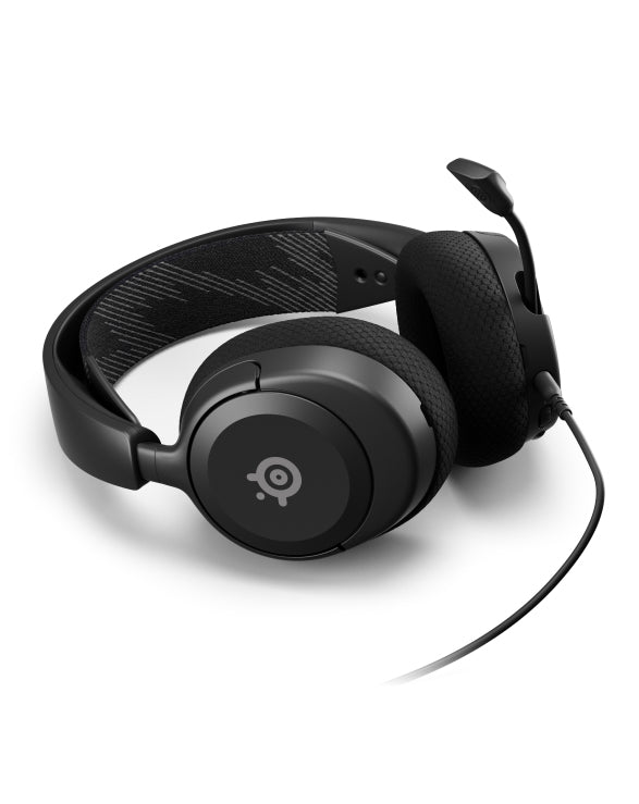 SteelSeries Arctis Nova 1 Gaming-Headset – Over-Ear, 3,5 mm Klinke, ANC, für PS5, Switch, Xbox Series X und andere