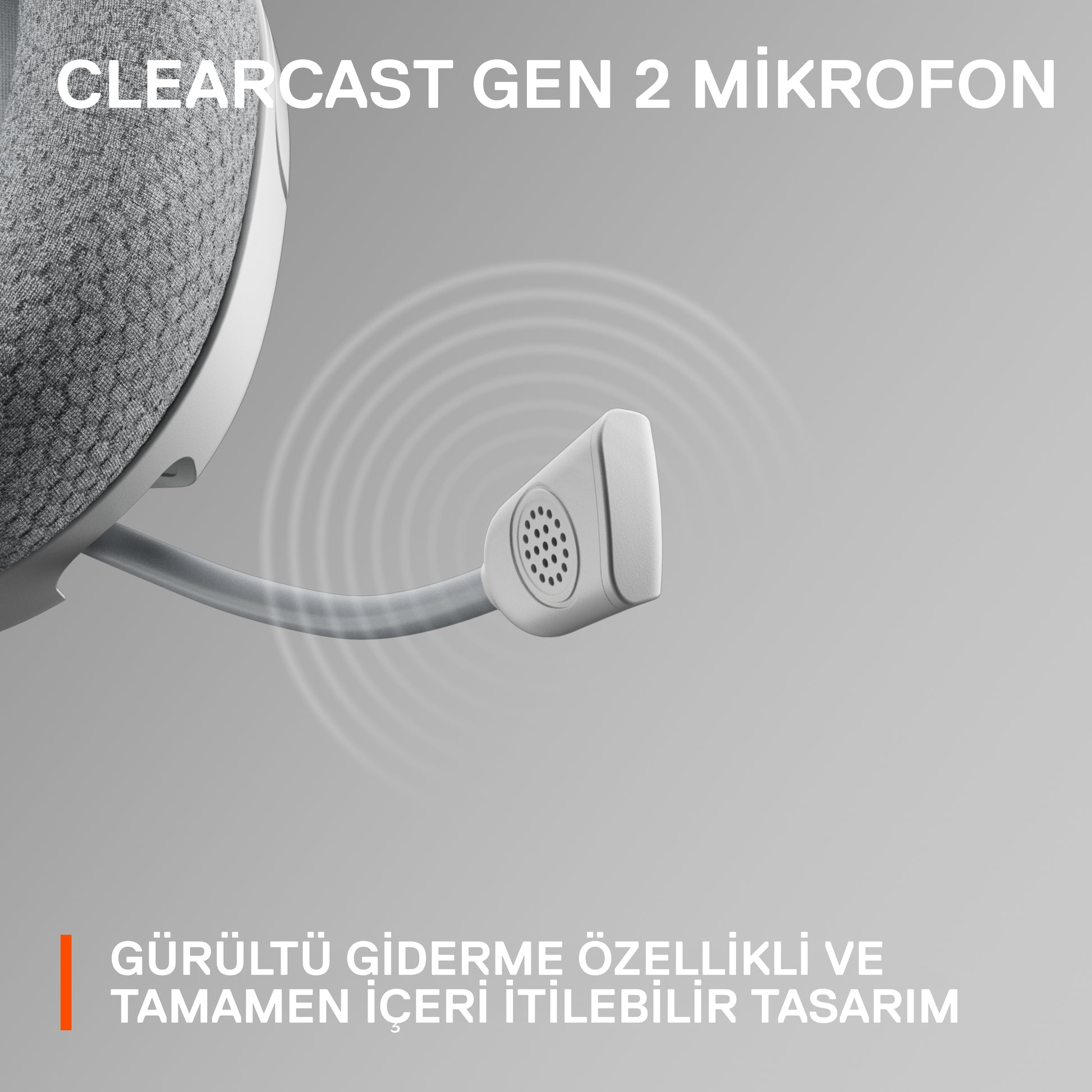 SteelSeries Arctis Nova 1 – Gaming-Headset – 3,5 mm Klinke, Surround-Sound – Weiss – für PS5/Switch/Xbox