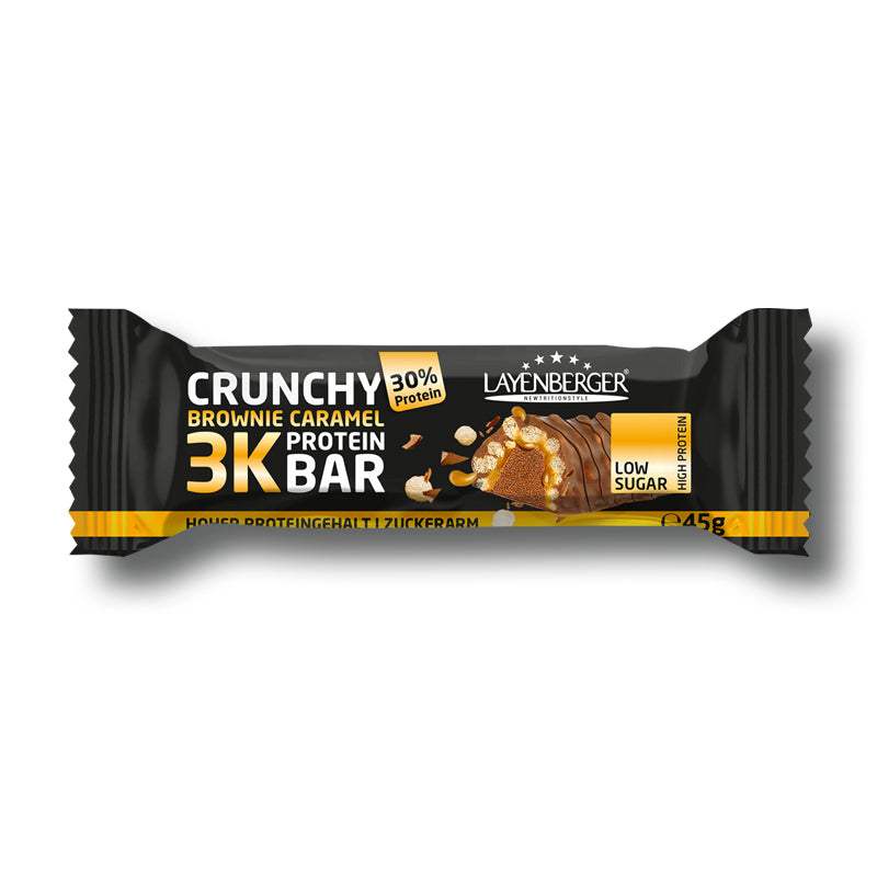 Layenberger Nutrition Group Layenberger Protein-Riegel Crunchy – Brownie – 45 g