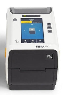 Zebra ZD611-HC – Etikettendrucker, Thermotransfer, für Etiketten bis 56 mm, USB, LAN, 203 × 203 dpi