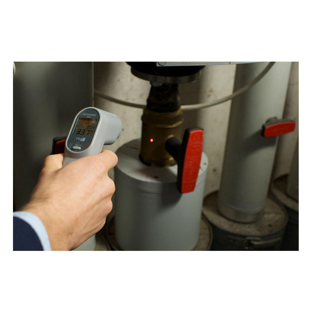 TFA-Dostmann SCANTEMP 410 Temperatursensor – -60 bis 500 °C, Innen/Aussen