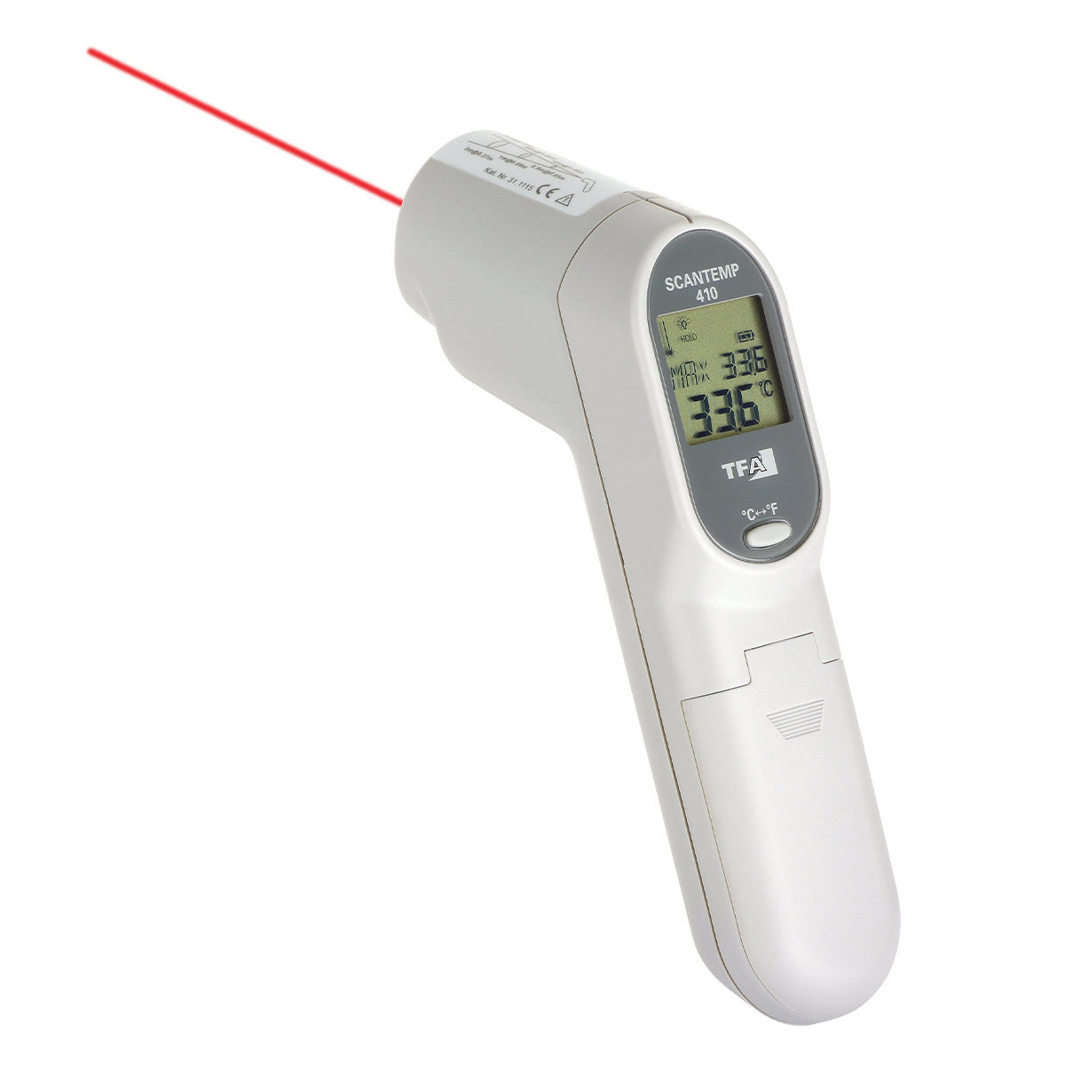 TFA-Dostmann SCANTEMP 410 Temperatursensor – -60 bis 500 °C, Innen/Aussen
