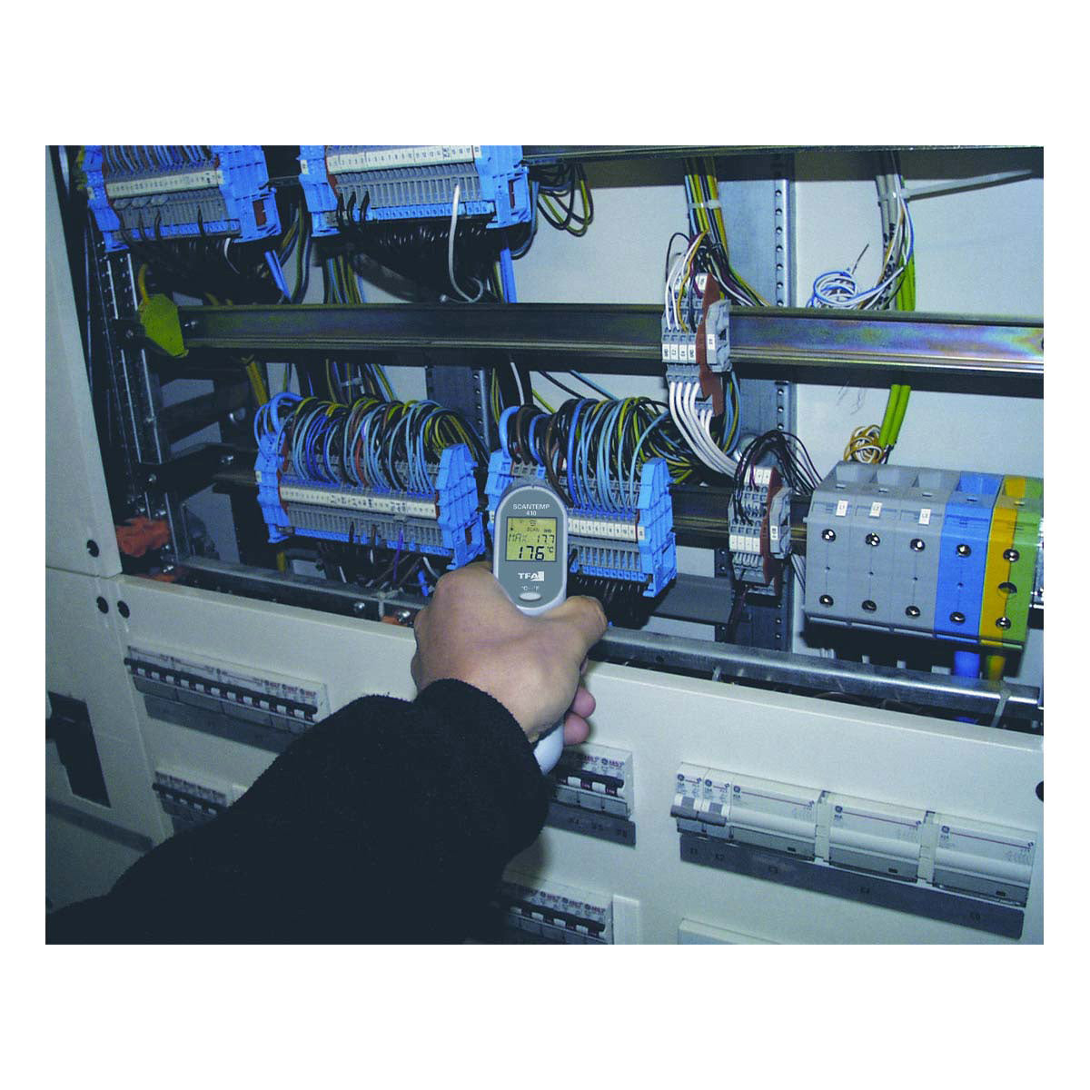 TFA-Dostmann SCANTEMP 410 Temperatursensor – -60 bis 500 °C, Innen/Aussen