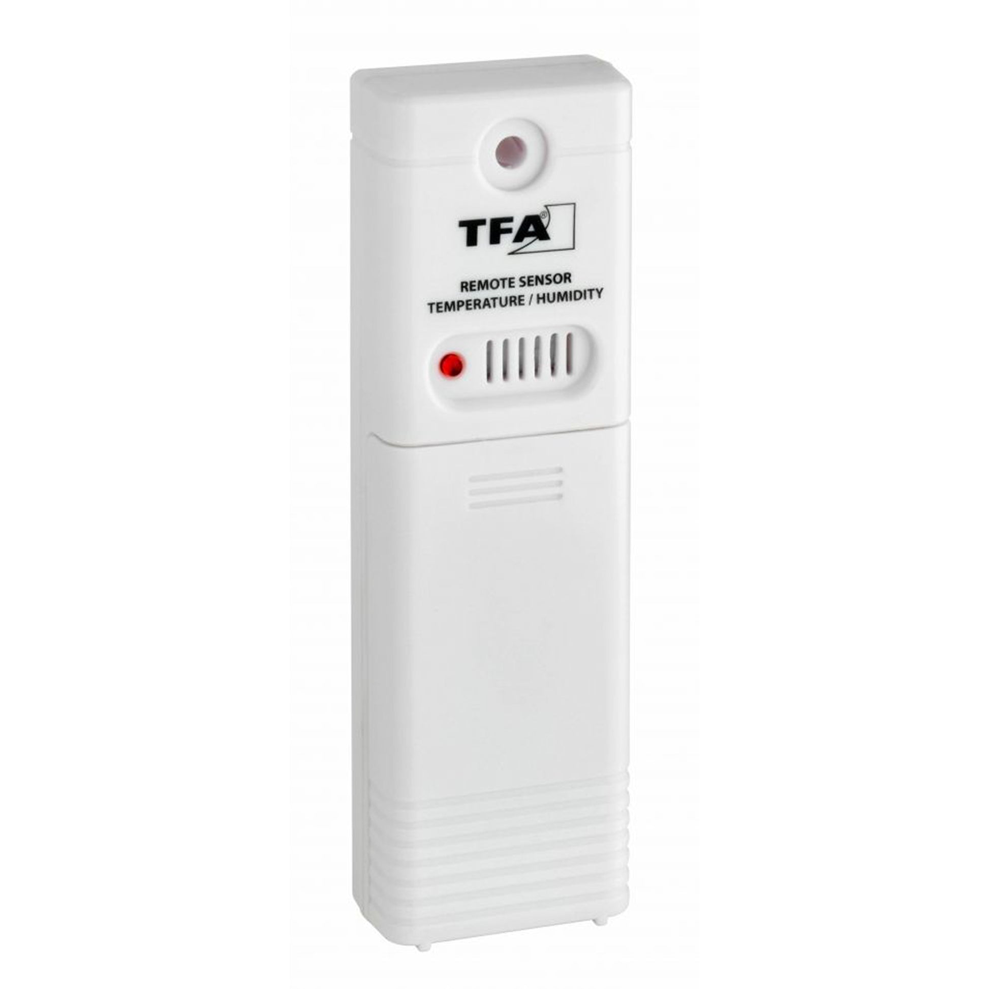 TFA-Dostmann LARGO Temperatur-/Feuchtesensor – Kabellos, −40–60 °C, 20–95 %, Innen/Aussen