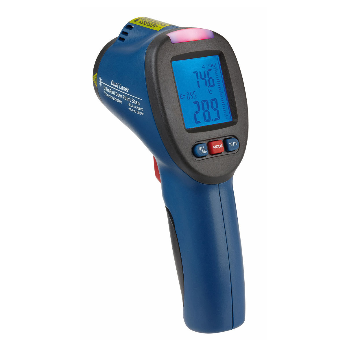 TFA-Dostmann 31.1141.06 Thermo-Hygrometer (Handgerät) – −50–260 °C, 0–100 %