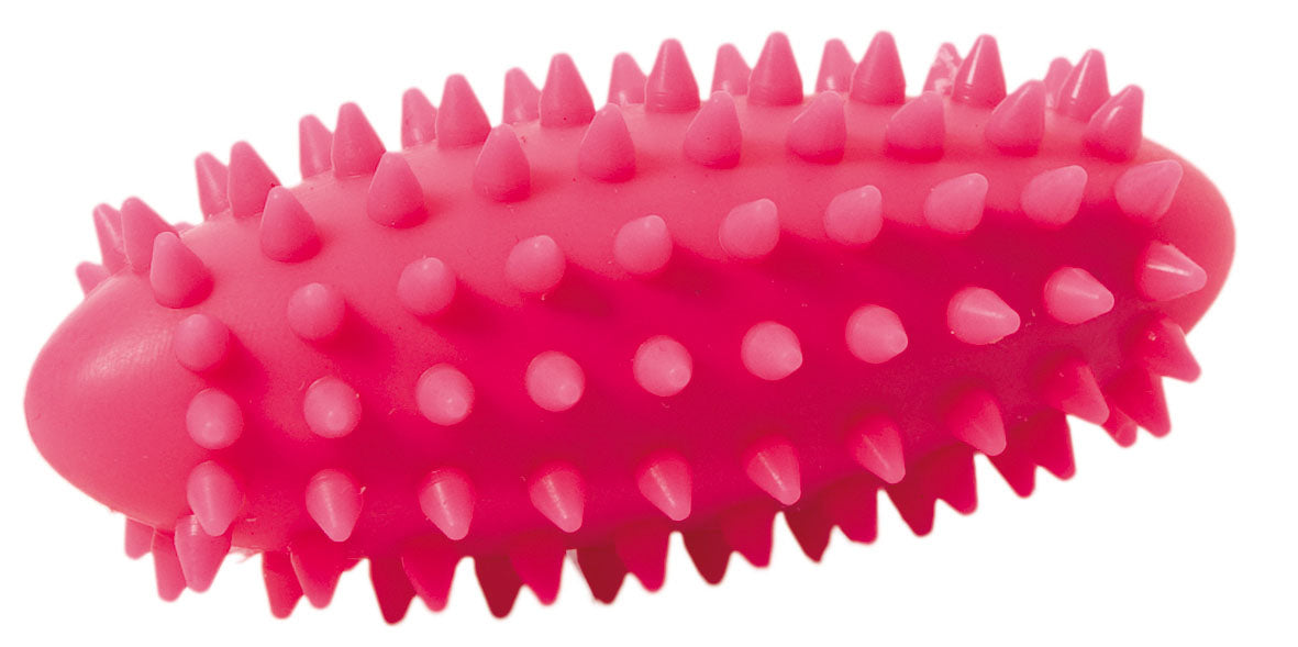 TOGU Massageball Hand Trainer Plus – 11 × 5 cm – 250 g – pink – Kunststoff