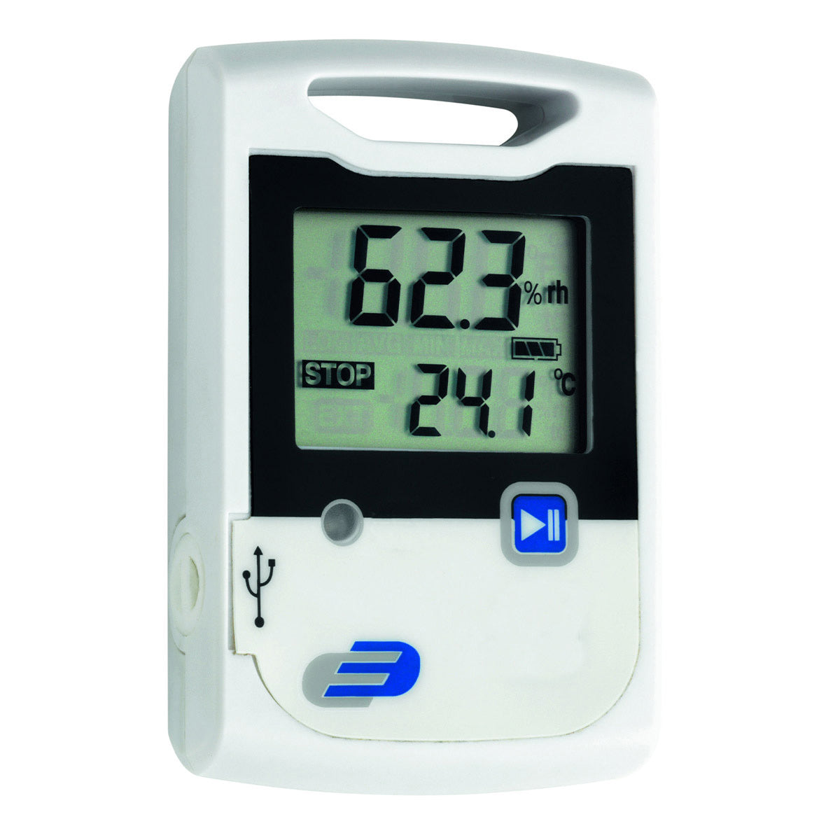 TFA-Dostmann TFA Dostmann LOG20 Thermo-Hygro-Datenlogger – -30 bis +60 °C
