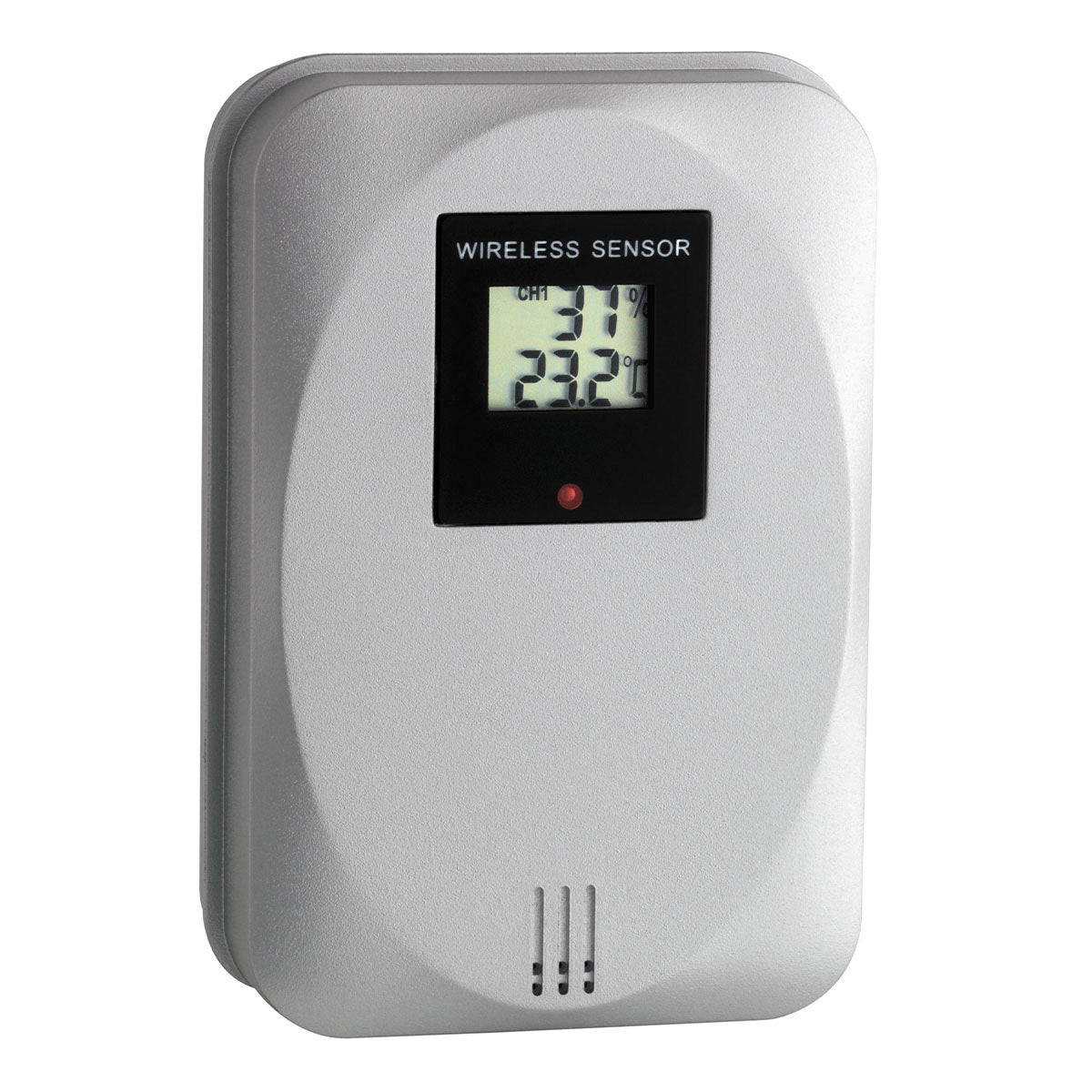 TFA-Dostmann QUADRO Temperatur-/Feuchtesensor – WLAN, −50–70 °C, 1–99 %, Eingebaut