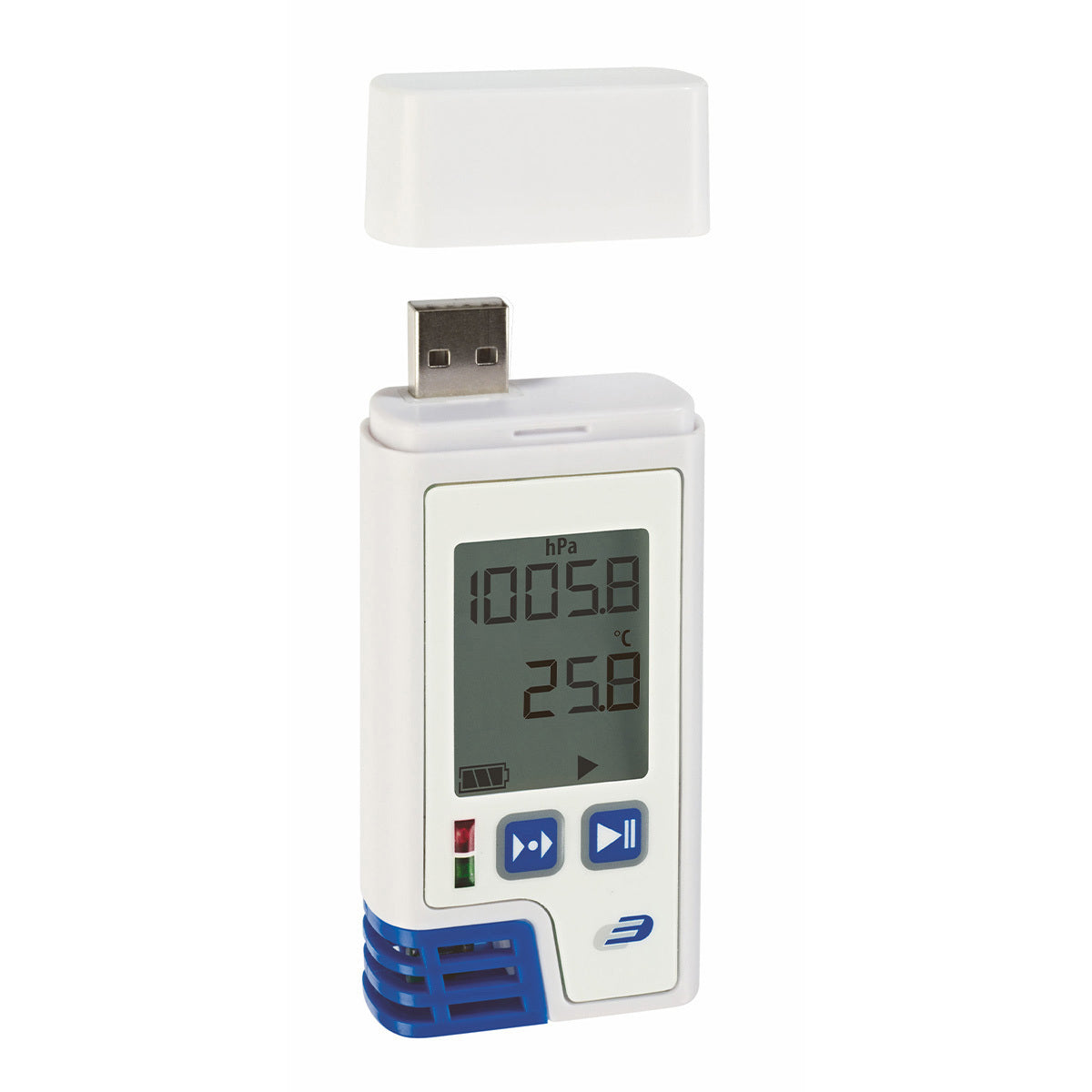 TFA-Dostmann TFA Dostmann LOG220 PDF-Thermo-Hygro-Druck Datenlogger – -40 bis +70 °C