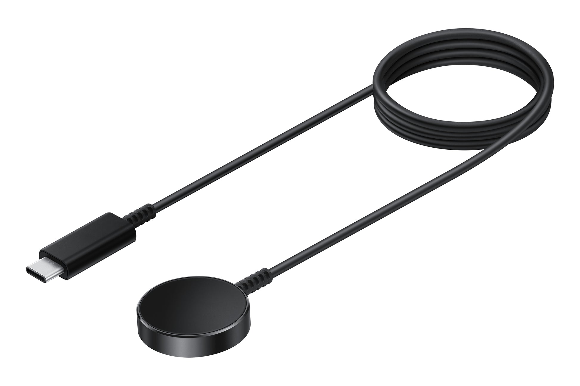 Samsung EP-OR900BBEGWW Kabelloses Ladegerät 4 W – PD – USB-C×1 – für Galaxy Watch5, Watch5 Pro, Galaxy Watch A