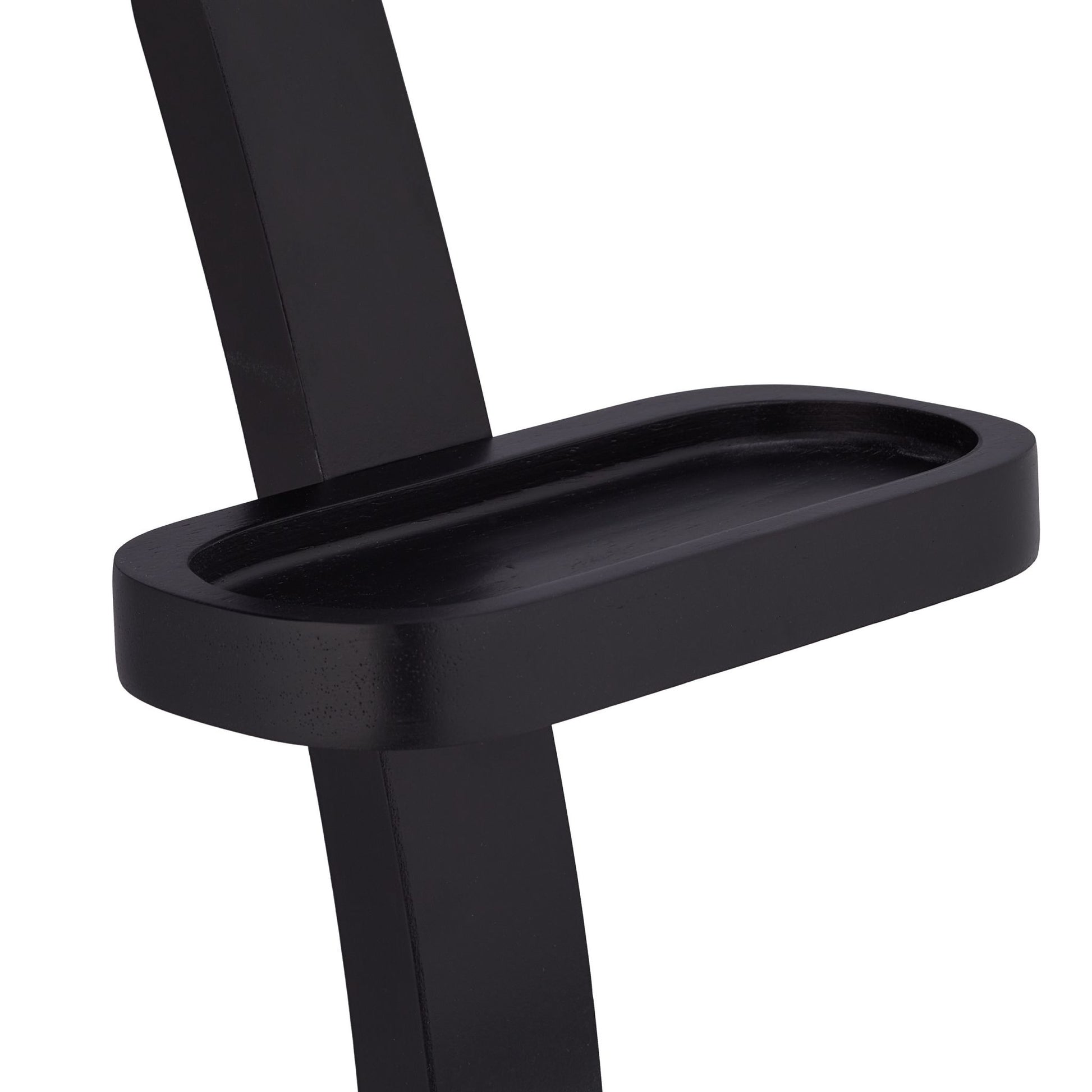 Relaxdays Garderobenständer – Holz/Stahl – Schwarz – 1'120 mm
