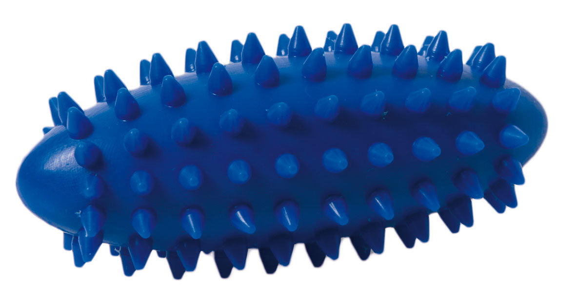 TOGU Massageball – mittel – 11 × 5 cm, 250 g – blau, Kunststoff