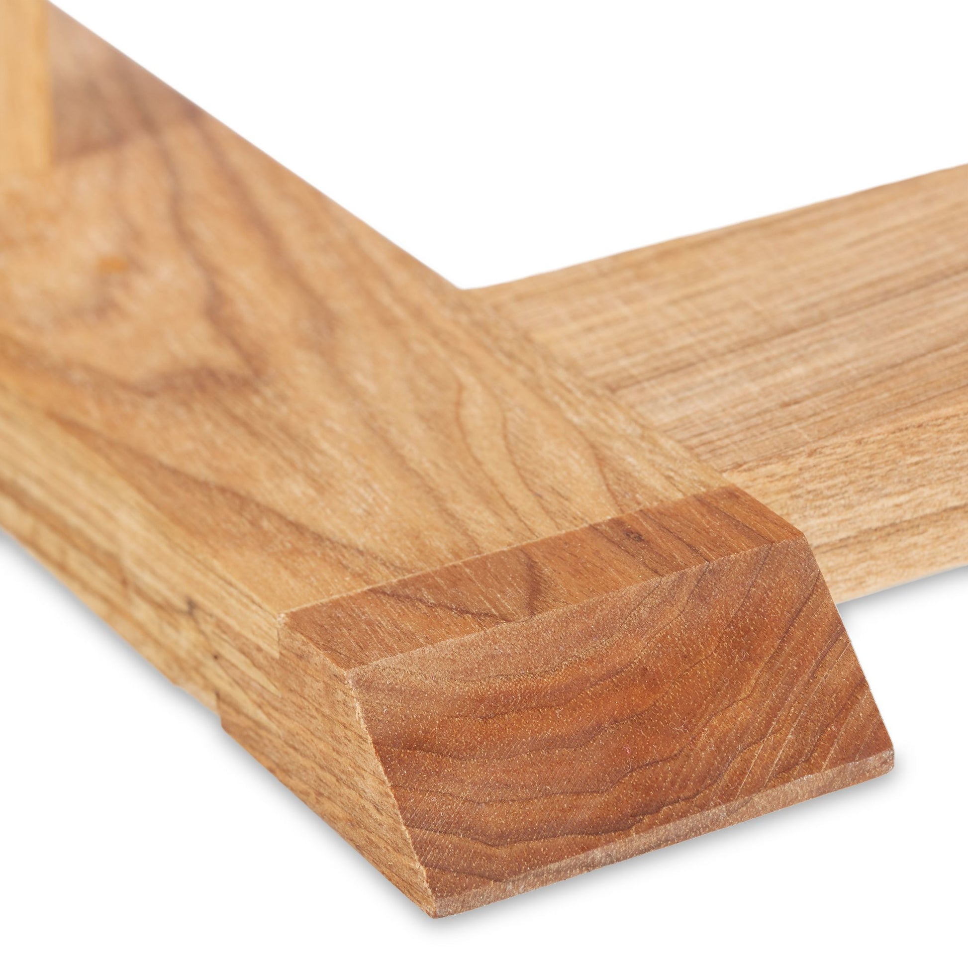 Relaxdays Garderobenständer – Holz – Walnuss – 1'020 mm