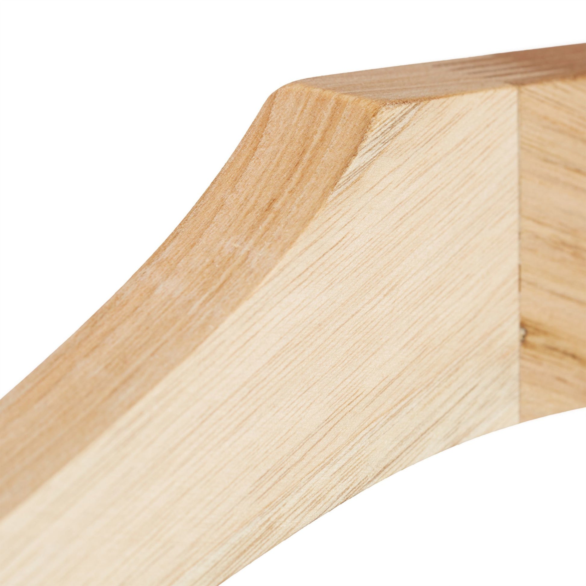 Relaxdays Garderobenständer – Holz – Walnuss – 1'020 mm