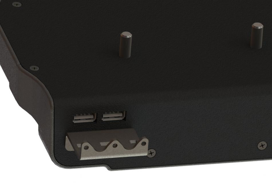 Gamber-Johnson Zebra ET4X Dockingstation – für Zebra ET4X 8", USB-Port