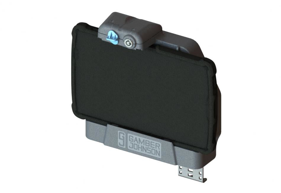 Gamber-Johnson Zebra ET4X Dockingstation – für Zebra ET4X 8", USB-Port