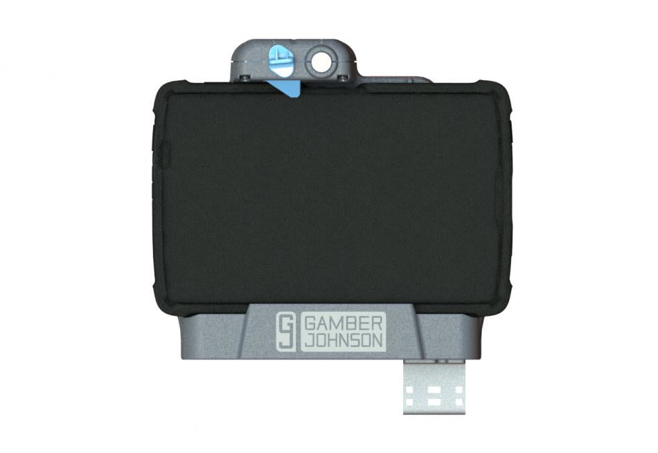 Gamber-Johnson Zebra ET4X Dockingstation – für Zebra ET4X 8", USB-Port