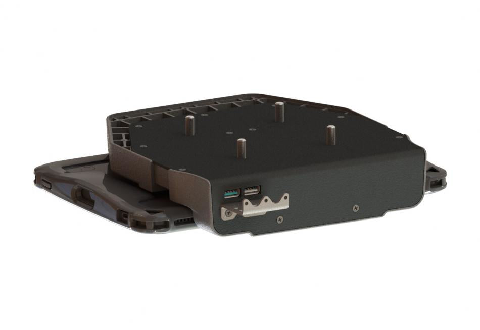 Gamber-Johnson Zebra ET4X 10" Slim Dual USB Dockingstation – für Zebra ET4X 10"