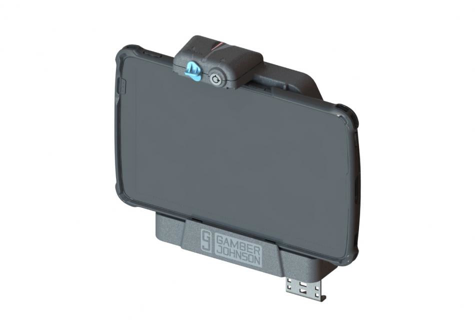 Gamber-Johnson Zebra ET4X 10" Slim Dual USB Dockingstation – für Zebra ET4X 10"