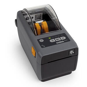 Zebra ZD611 – Etikettendrucker, Thermodirekt, bis 54 mm, USB, Bluetooth, LAN, RS-232, 300 dpi, 152 mm/s