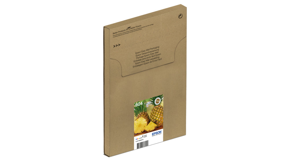 Epson Tintenpatronen-Multipack 604, CMYK – für 604