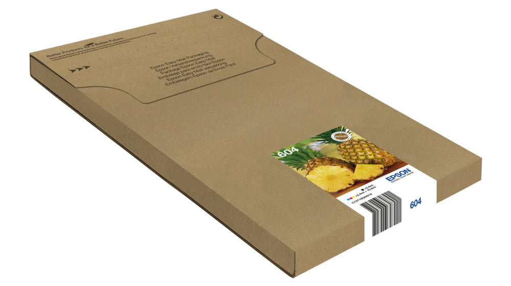 Epson Tintenpatronen-Multipack 604, CMYK – für 604