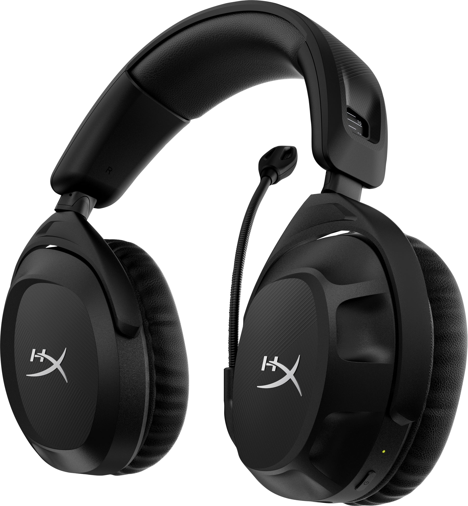 HyperX Cloud Stinger 2 Wireless – Gaming-Headset – USB-A, Surround-Sound – Schwarz – für PC – bis 20 h