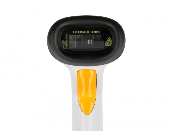 DeLOCK 90565 – Barcodeleser – USB – Kit: Ladestation + Kabel