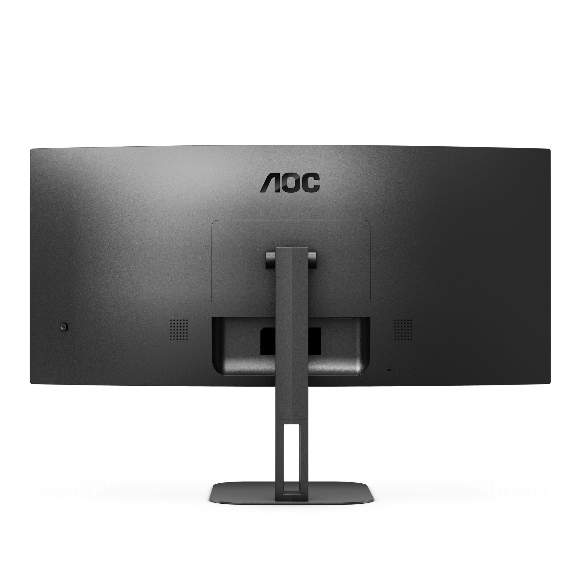 AOC CU34V5C/BK – Monitor, 34", USB-C, Lautsprecher, USB-Hub, FreeSync, Curved, VESA 100 × 100, Schwarz