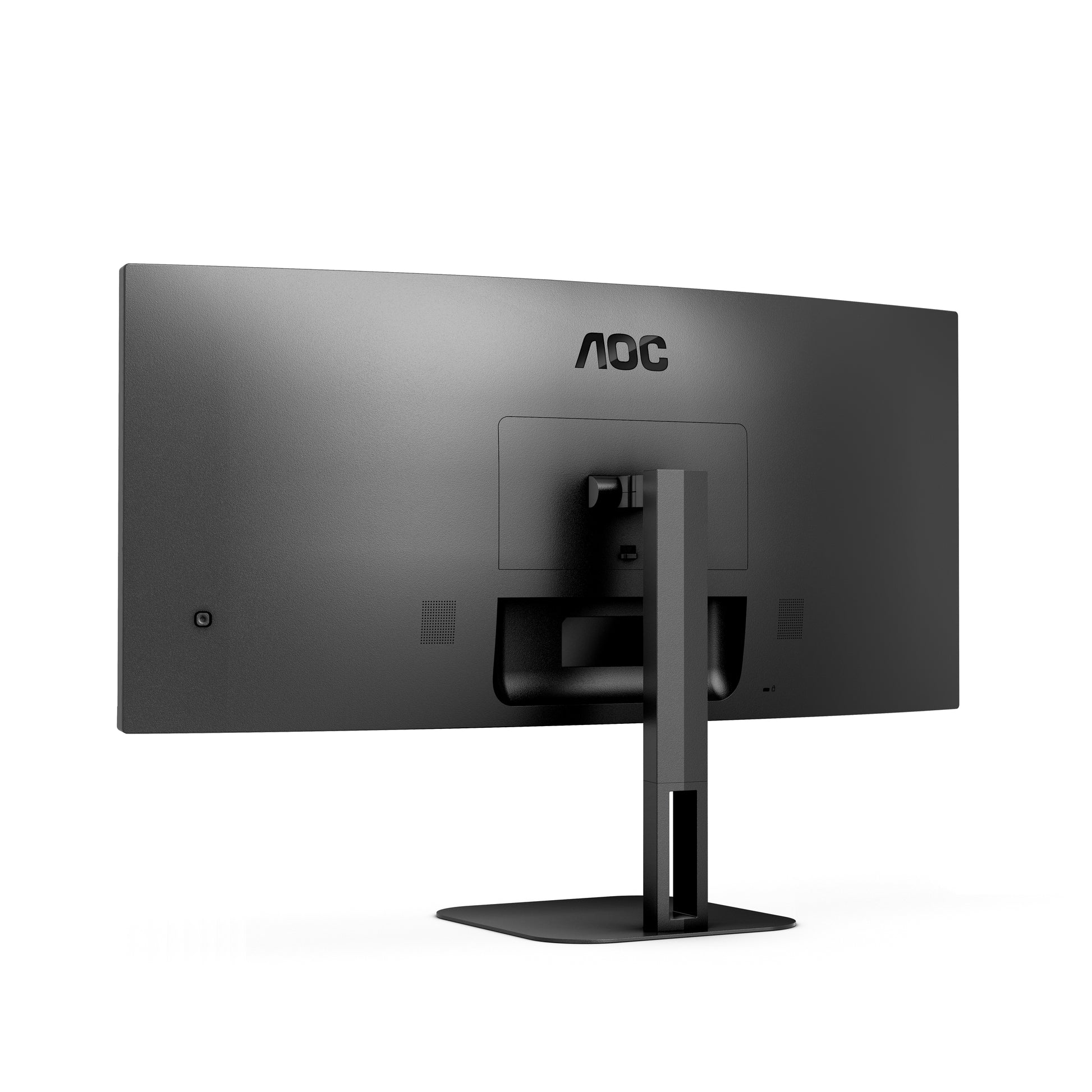 AOC CU34V5C/BK – Monitor, 34", USB-C, Lautsprecher, USB-Hub, FreeSync, Curved, VESA 100 × 100, Schwarz