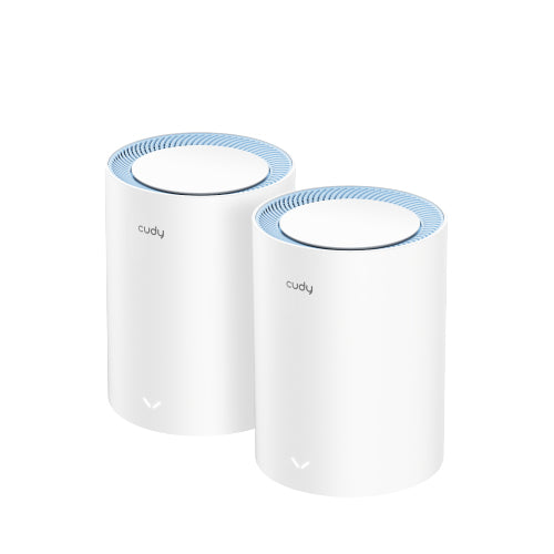 Cudy M1200 – Access Point – Wi‑Fi 5 (2,4/5 GHz), 1,2 Gbit/s, 2er-Pack