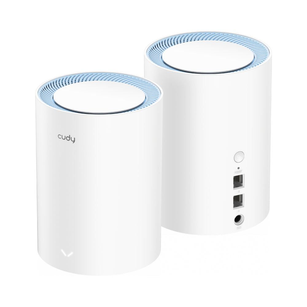 Cudy M1200 – Access Point – Wi‑Fi 5 (2,4/5 GHz), 1,2 Gbit/s, 2er-Pack
