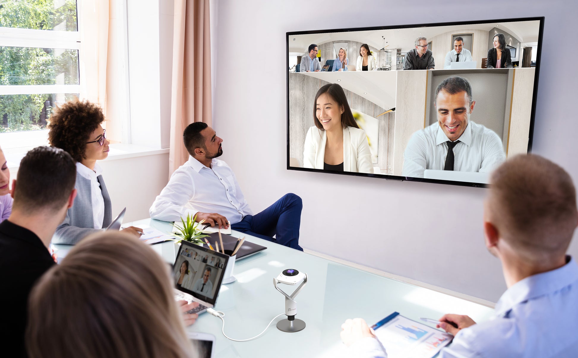j5create All Around – Konferenzkamera – 360°