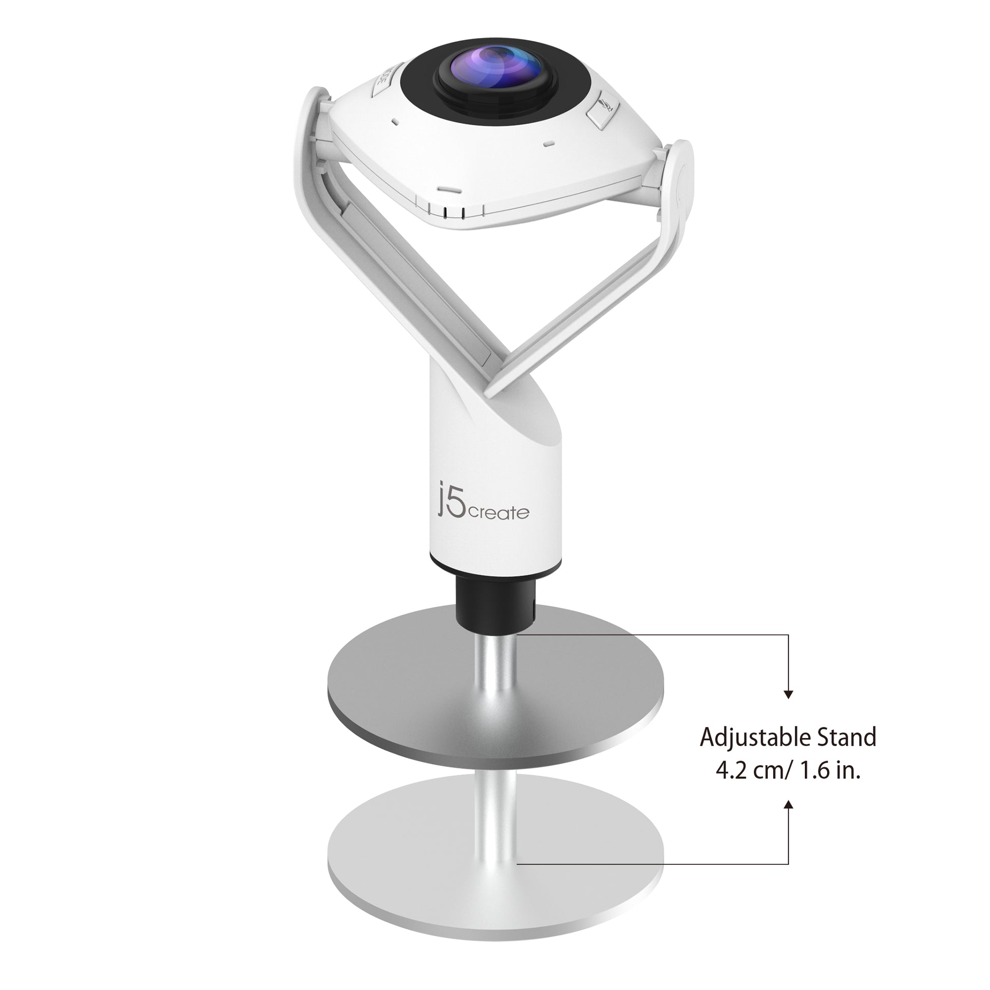 j5create All Around – Konferenzkamera – 360°