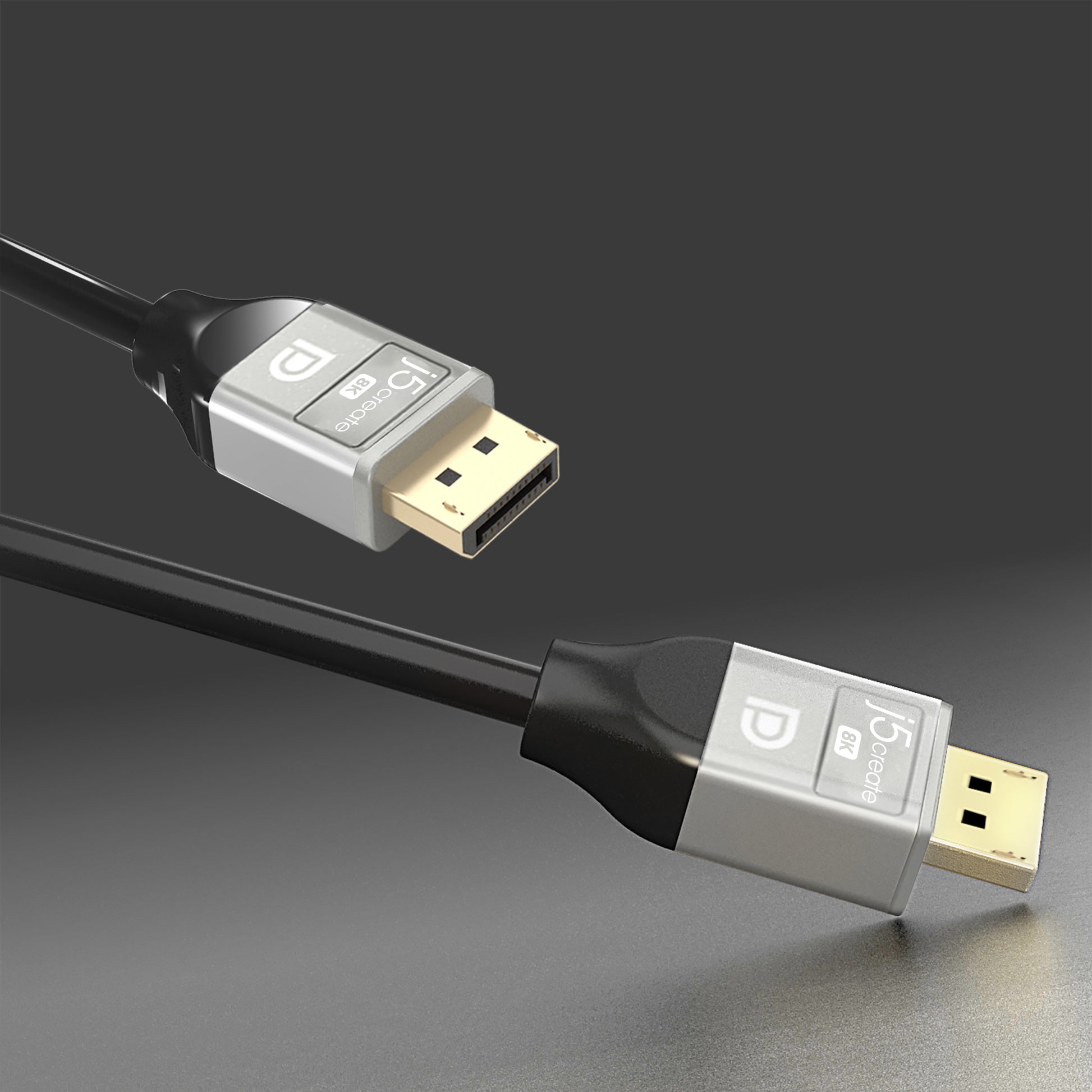 j5create DisplayPort-Kabel – 8K