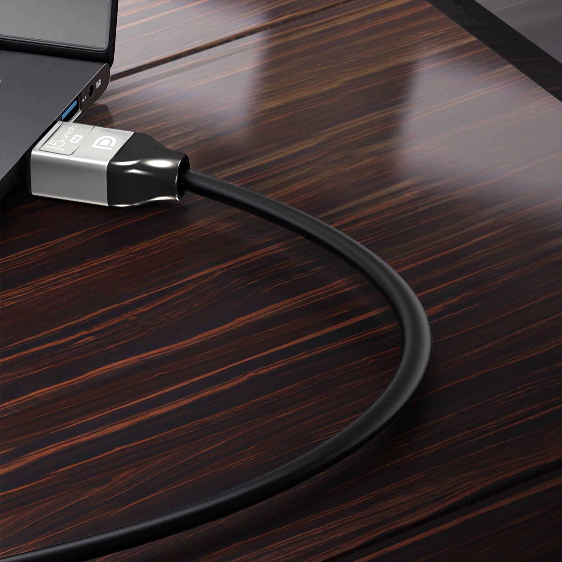j5create DisplayPort-Kabel – 8K