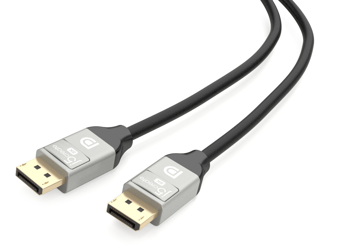 j5create DisplayPort-Kabel – 8K