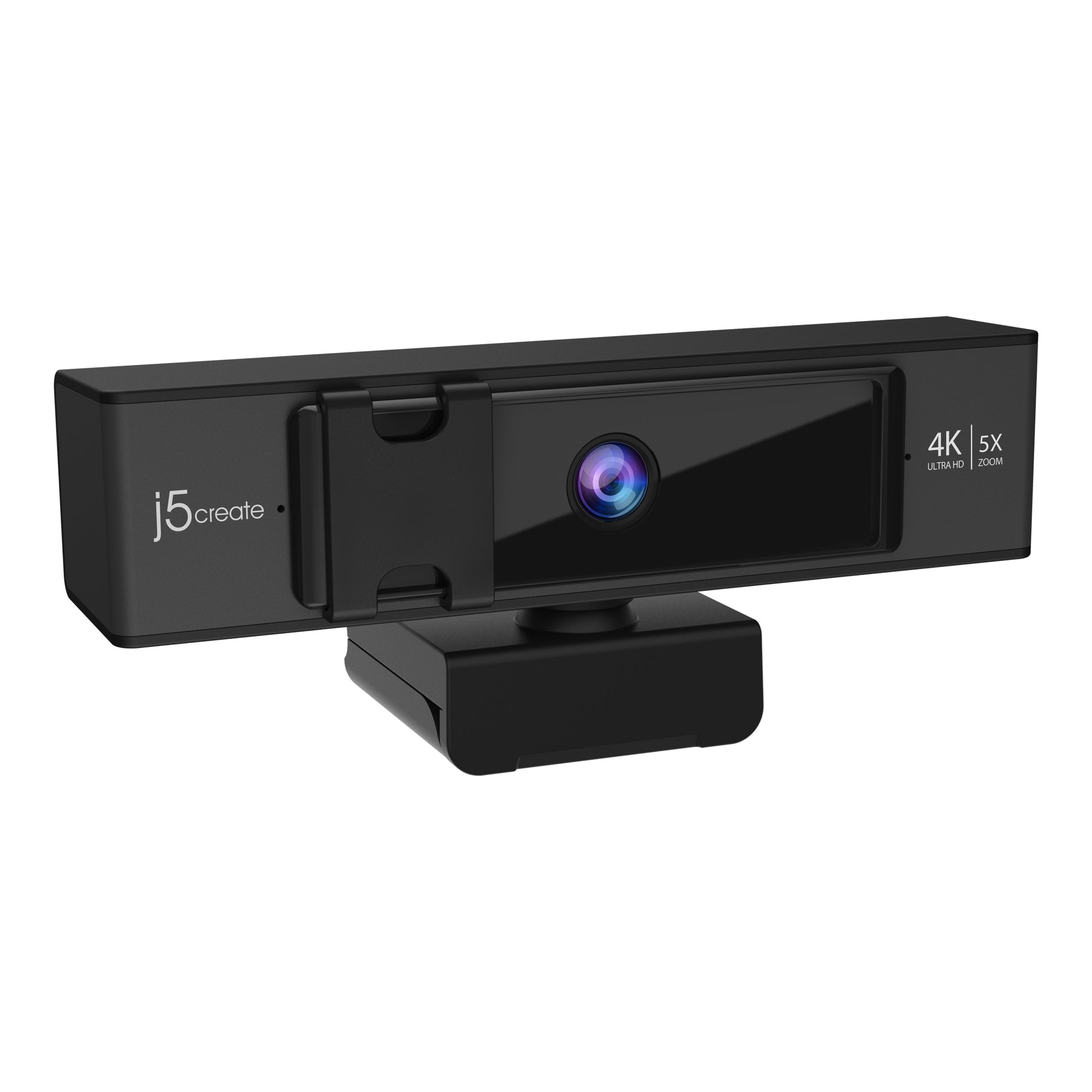 j5create Webcam – 4K, USB, 5× Digitaler Zoom