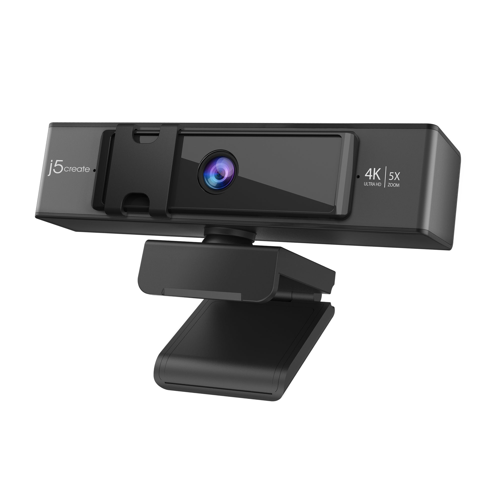 j5create Webcam – 4K, USB, 5× Digitaler Zoom