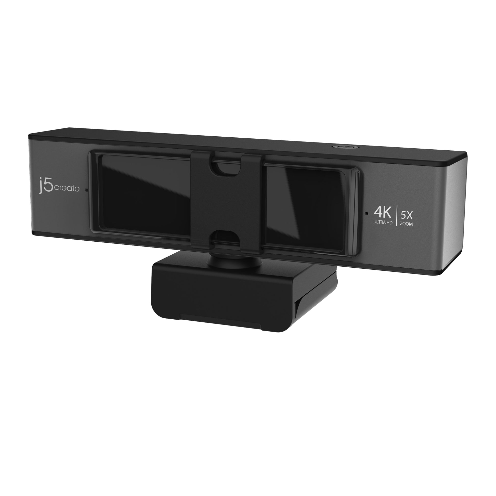 j5create Webcam – 4K, USB, 5× Digitaler Zoom