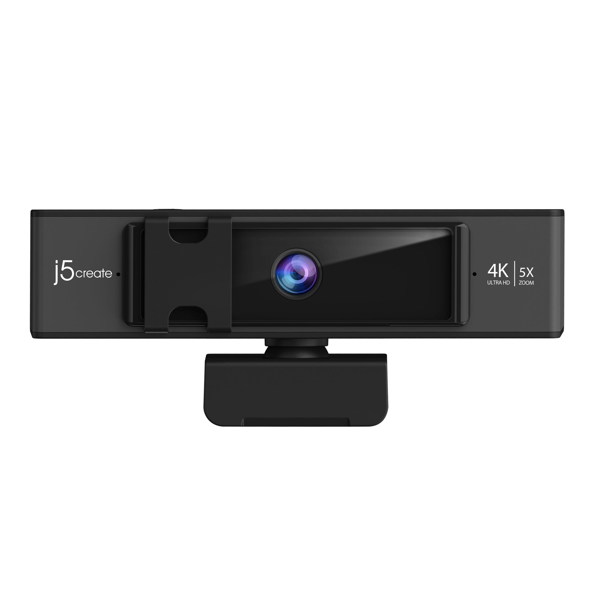 j5create Webcam – 4K, USB, 5× Digitaler Zoom