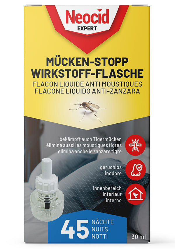 Neocid EXPERT Insektenabhaltemittel – transparent – für Mücken