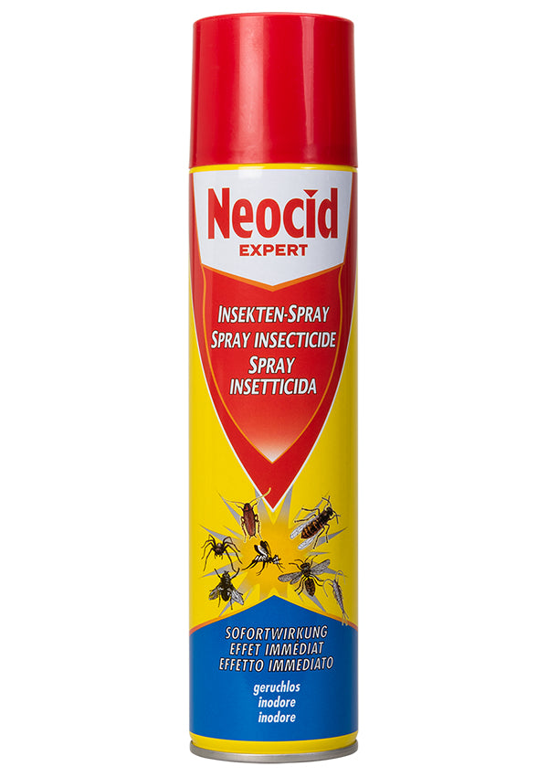 Neocid EXPERT Insekten-Spray – 400 ml – Metall