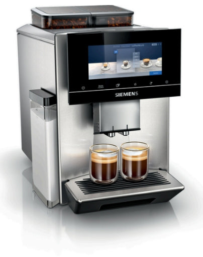 Siemens EQ 900 TQ907D03 Kaffeevollautomat – 19 bar, 2,3 l, 270 g, Keramik-Mahlwerk, Edelstahl